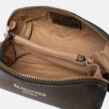 Leather pouch – Camel