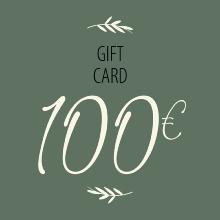 Gift card - 100 €