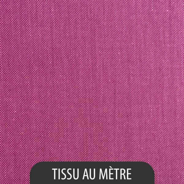 Dark pink cotton - Meter