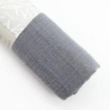 Grey cotton gauze