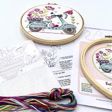 Balade à scooter (sold without hoop)