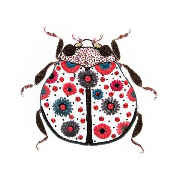 Anabelle la coccinelle (sold without hoop)