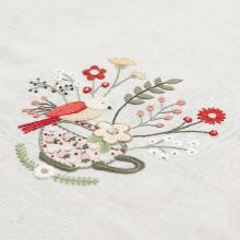 Spring embroideries n°9