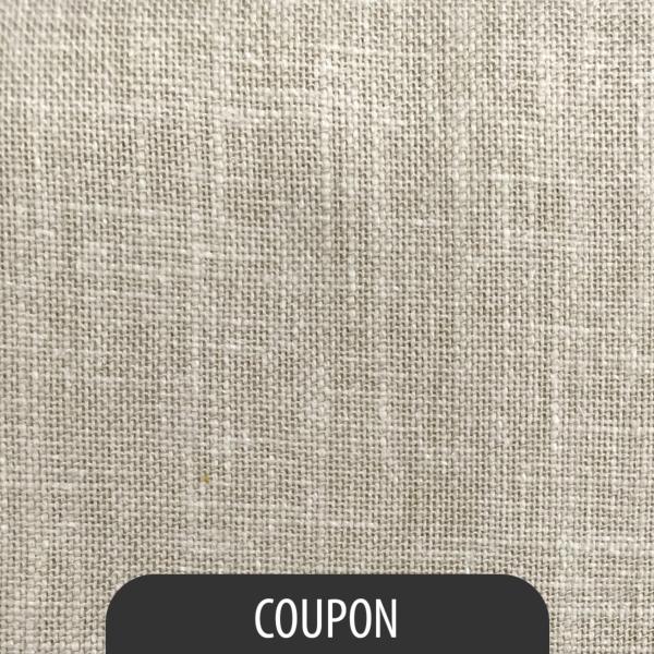 Faux linen Beige - Coupon