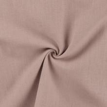 Dusty pink Linen Fabric Piece