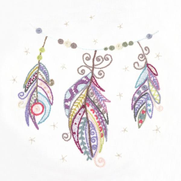 Envolée féerique (sold without hoop)