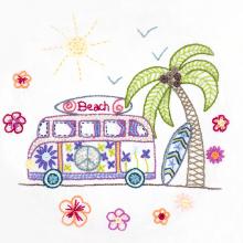 Road trip à Miami (sold without hoop)