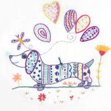 Michel, un amour de teckel (sold without hoop)
