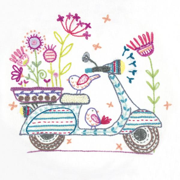 Balade à scooter (sold without hoop)