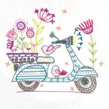 Balade à scooter (sold without hoop)