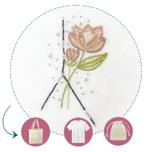 Cancer constellation and its water lily - Easy Custo
