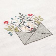 Spring embroideries n°7