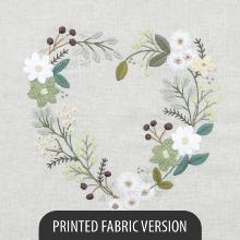 Spring Petals (April Embroidered Heart)