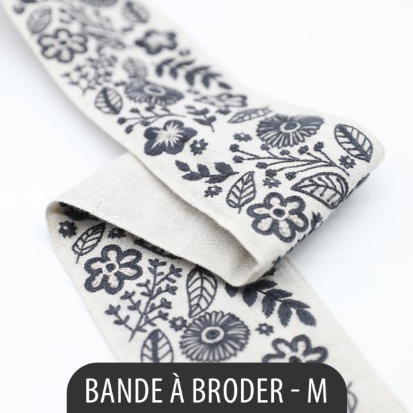 Embroidery Band - Lily (M)
