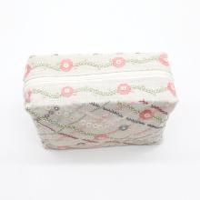 Large floral pouch