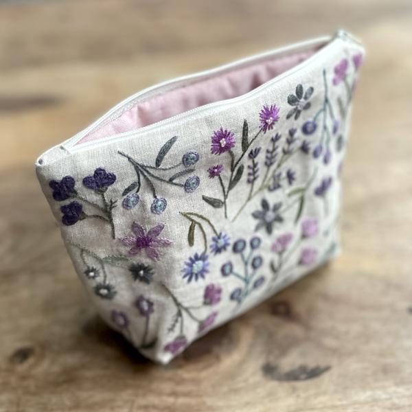 Floral case - Purple