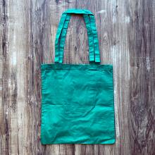 Tote bag 100% cotton - Green mint