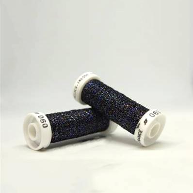 Bobine de Fil Métallisé - Bleu Nuit