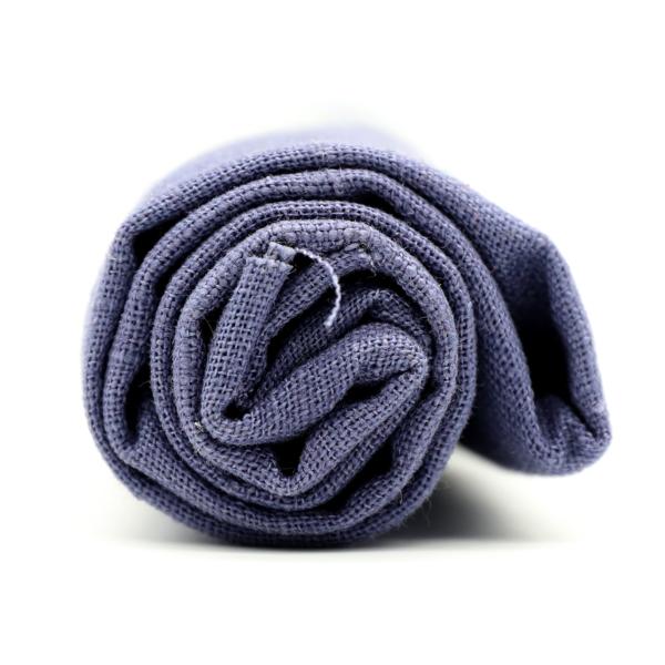 Denim Linen Fabric Piece