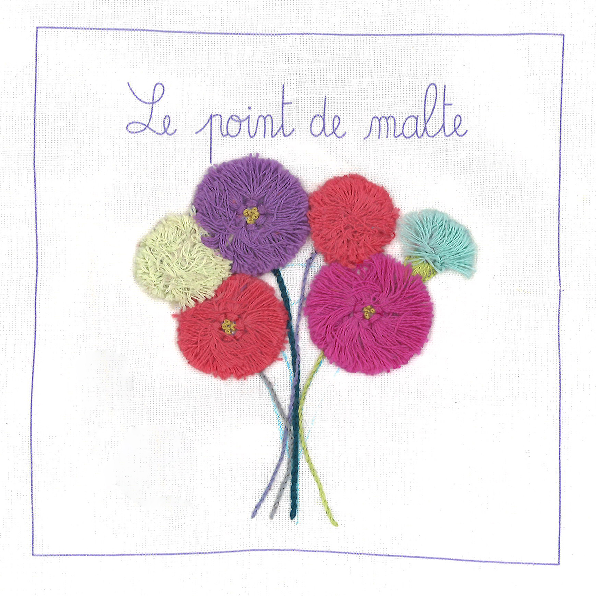 broderie traditionnelle point de malte