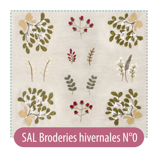 calendrier perptuel diy broderie janvier